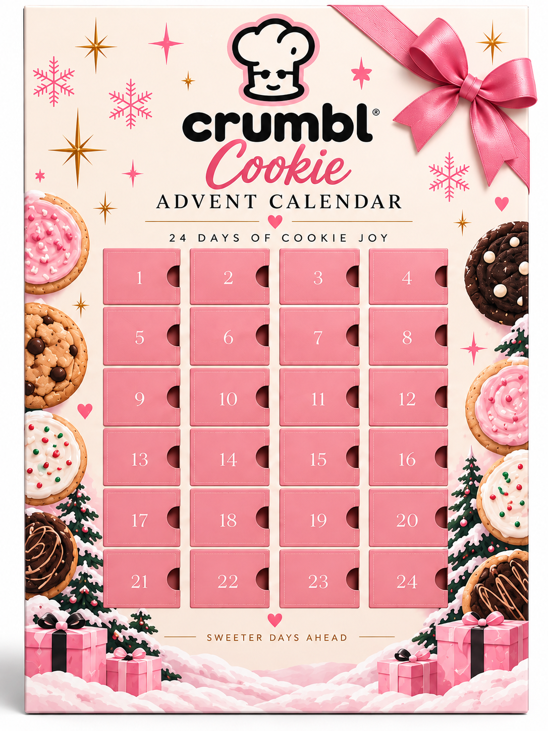 Crumbl Cookie - Advent Calender