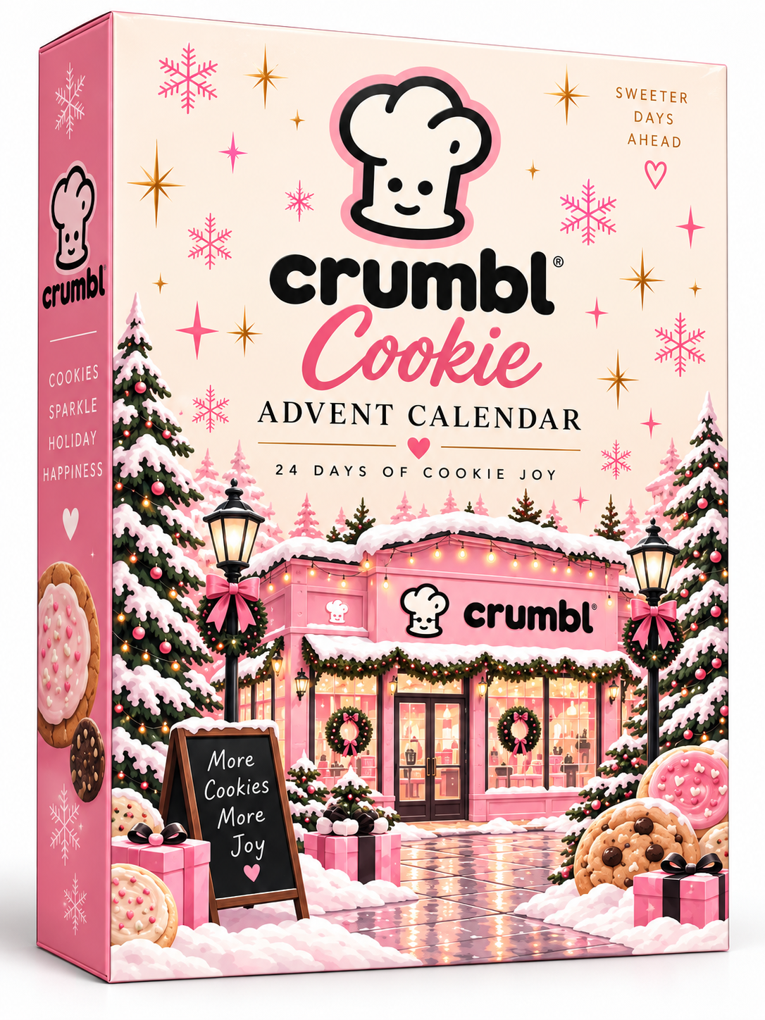 Crumbl Cookie - Advent Calender