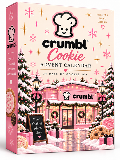 Crumbl Cookie - Advent Calender