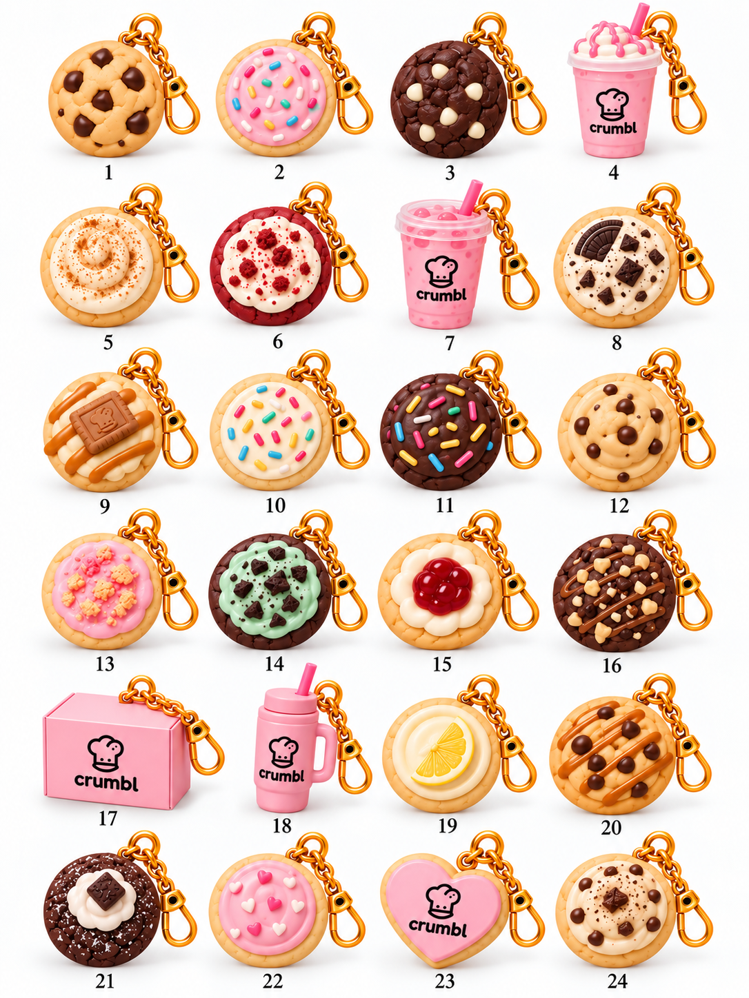 Crumbl Cookie - Advent Calender